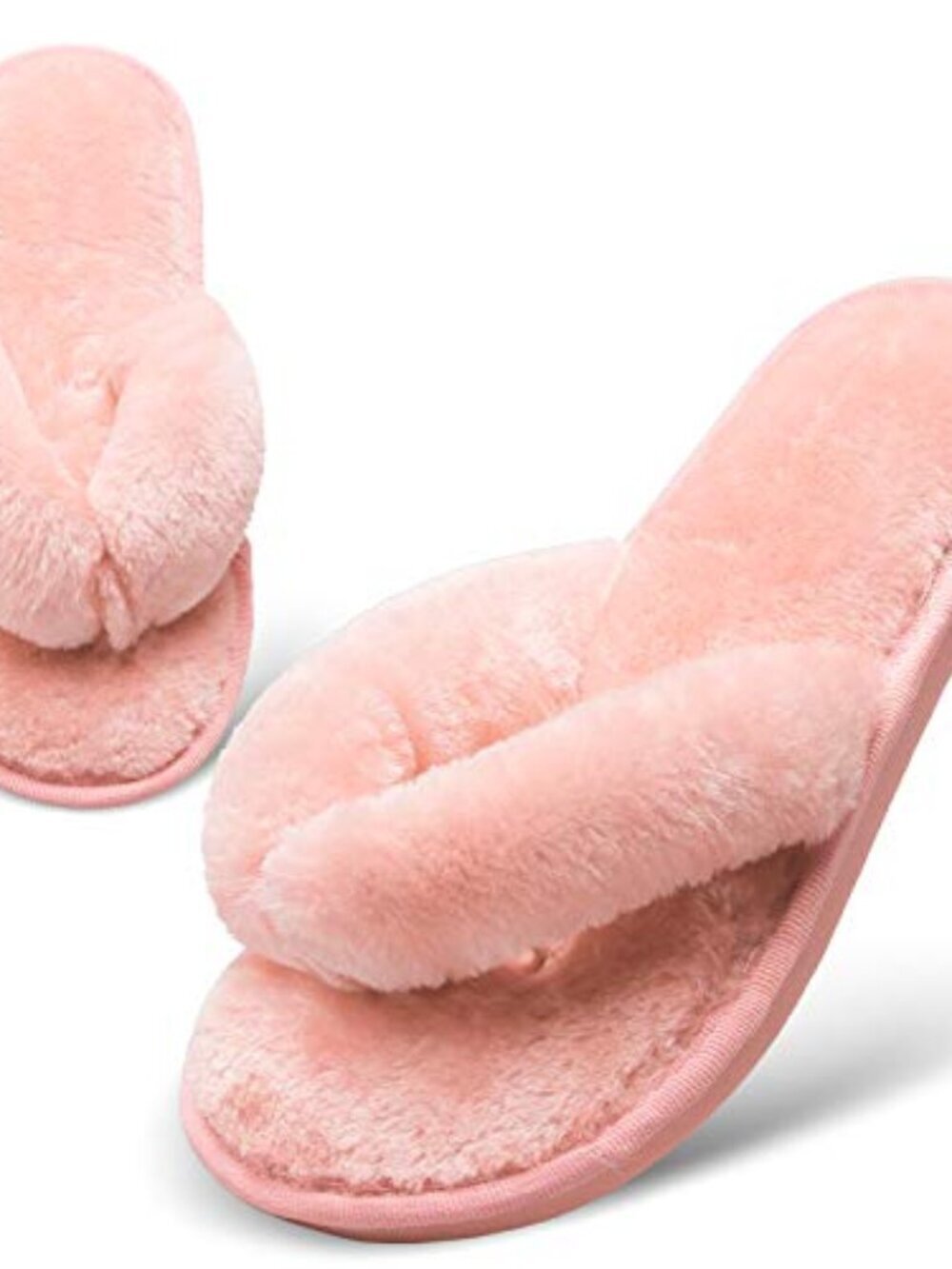 BRAND NEW Women's Light Pink Bedroom Slippers